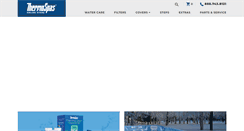 Desktop Screenshot of online.thermospas.com